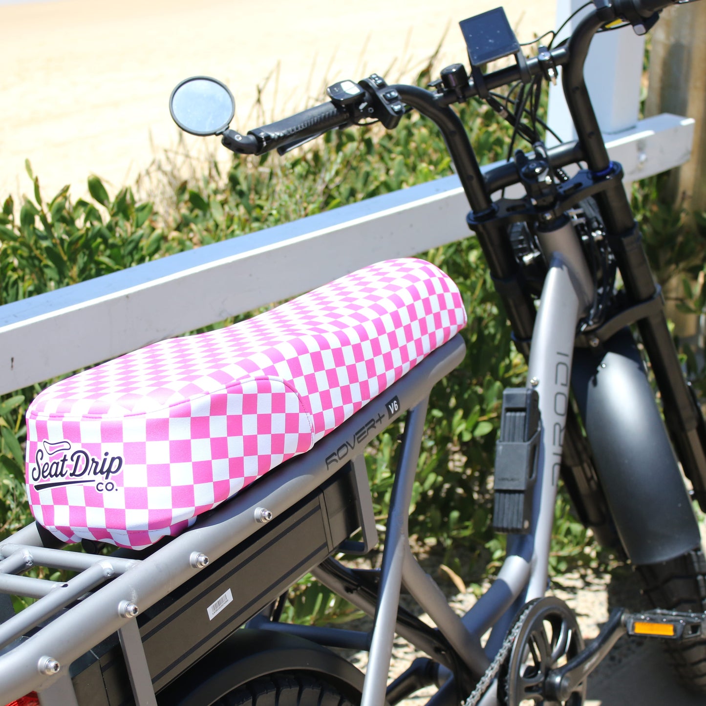 Bubblegum Checkered