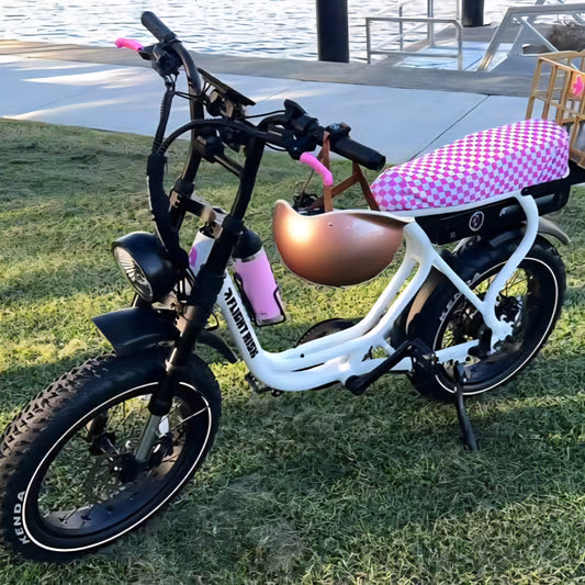 Bubblegum Checkered (Back in Stock Soon)