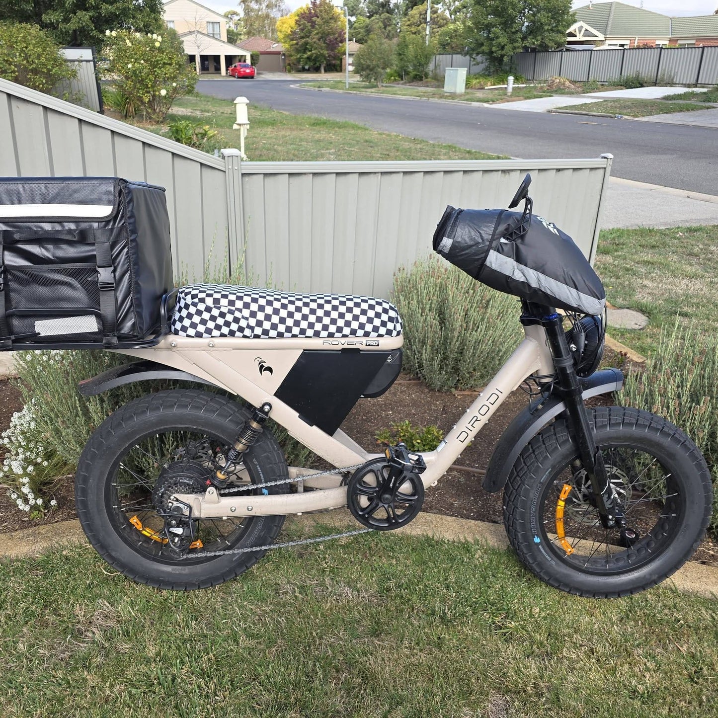 Mono Checkered