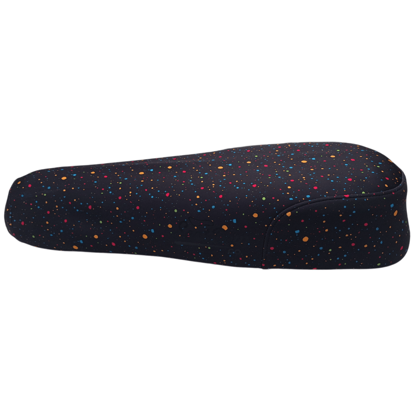 Neon Splash DiroDi Rover seat cover with vibrant neon colors, durable neoprene, and bum protection for a bold, comfy ride.