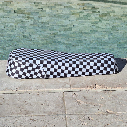 Mono Checkered